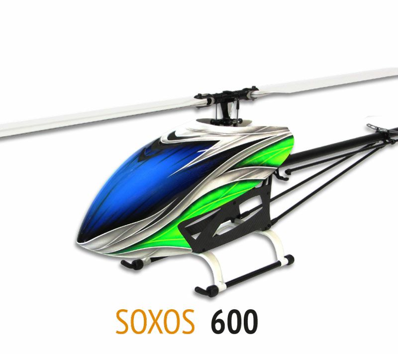 Ersatzteile Soxos 600