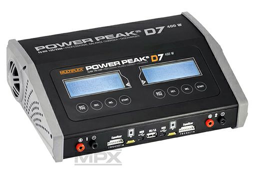 015-308129 POWER PEAK D7 EQ-BID 12V/230V 