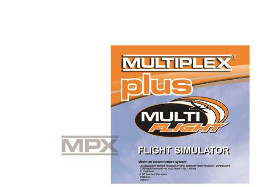 015-855332 CD Flug-Simulator MULTIflight 