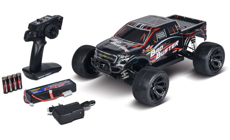 023-500402127 1:10 Bad Buster 4WD X10 2.4G  