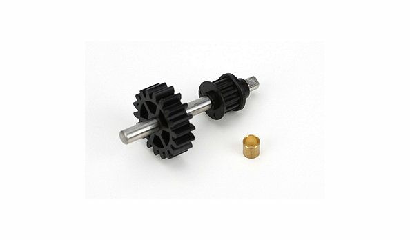 092-BLH1655 Tail Drive Gear/Pulley Assembl