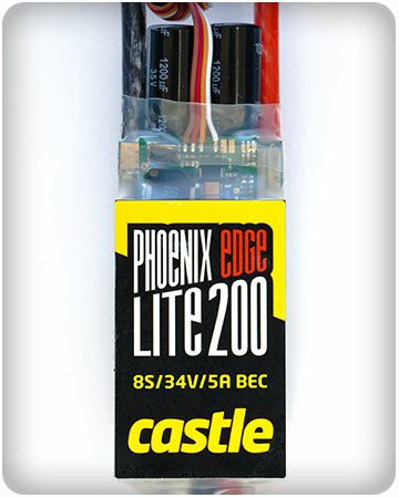 092-CSE010010900 Castle - Phoenix Edge Lite 200