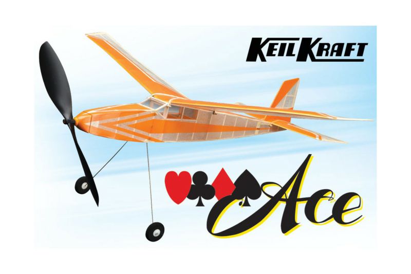 238-A-KK2020 Keil Kraft Ace Kit  
