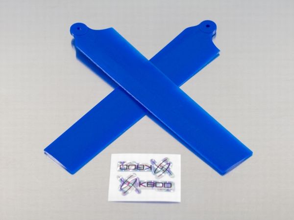 374-KB5004 Main Blades mcpX bright blue  