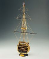 014-21319 HMS Victory-Mast Baukasten    