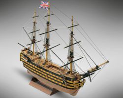 014-21812 HMS Victory Bausatz 1:325 Min 