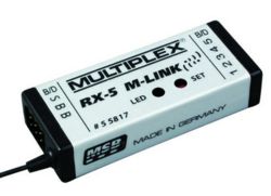 015-55817 Empfänger RX-5 M-Link 2,4 GHz 