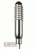 015-85942 Kn�ppelgriff Alu lang mit Tas 