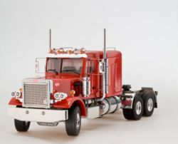 045-0226 Peterbilt Sleeper f.FH, rot  