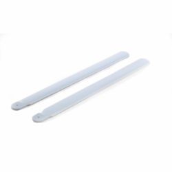 092-BLH2602 Main Blade Set White Plastic: 