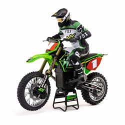 092-LOS06002 1/4 Promoto-MX Motorcycle RTR 