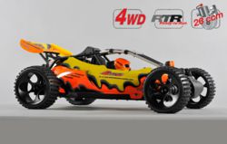 136-62040R OFF-ROAD BUGGY WB 535 4WD RTR 