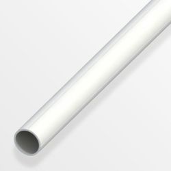 151-21042 Rundrohr 7,5mm PVC weiss 1000m