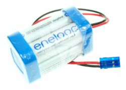 179-124007 ENELOOP4/AA2000W-GRA 4,8V 2000