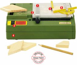 202-27006 Tischkreiss�ge KS 230 m. S�geb