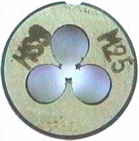 223-19312 Schneideisen M1,2, DIN 223B,  