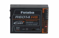 238-PR6014HS24G FUTABA R6014HS 24 GHz         