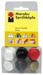 249-220000000 Spr�hk�pfe 6 St�ck  