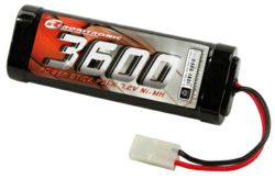 351-SC3600 NiMH Akku 3600mAh 7,2V Stick  