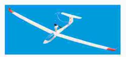 370-91004 ASH 31 MI Segelflugzeug mit R 