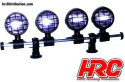377-HRC8729C Lichtset 1/10 oder MT LED JR  